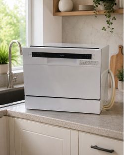 home countertop dishwasher model HME010033N - Works GREAT!