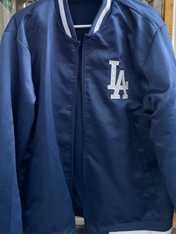 Brand new dodger jacket never been worn large