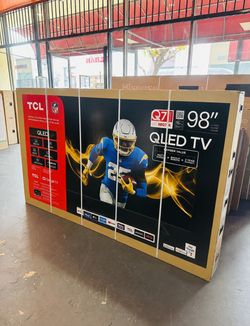 98 TCL 4K QLED TV 4K Smart Q7
