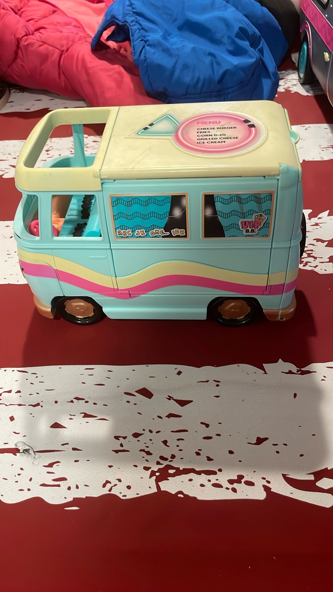 lol Surprise Mini Food Truck