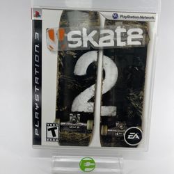 Skate 2 (Sony PlayStation 3 PS3, 2009)