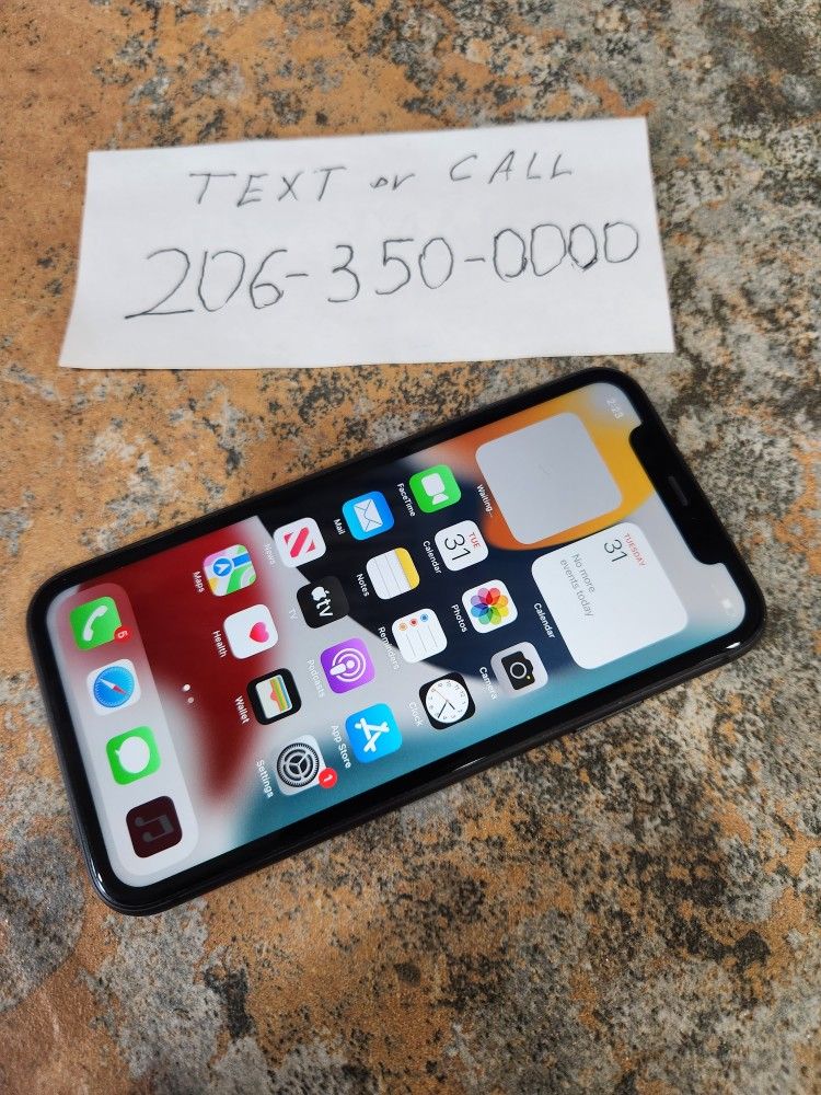 Unlocked IPhone Xs Max