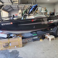 2019 Tracker Pro guide 165..deep v