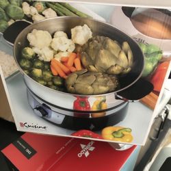 New Food Steamer With Timer