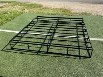 King boxspring   I have it in iron and wood