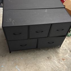 Two Cube Cubby Dressers