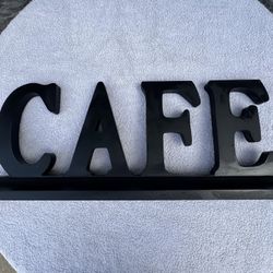 Large Cafe Shelf Decoration 