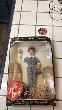 I love Lucy doll from the Vita Vita show