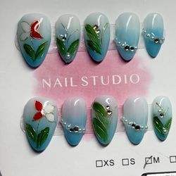 Handmade press On Nails 