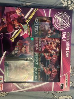 One piece TCG Illustration Box Vol 4