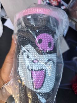 Kuromi Chopper cup neck pillow ramen bowl