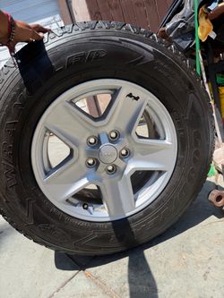 Jeep Rims