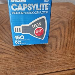 SYLVANIA CAPSYLITE INDOOR OUTDOOR FLOOD LIGHT