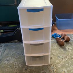 Dresser Chest Storage Bins Stackable