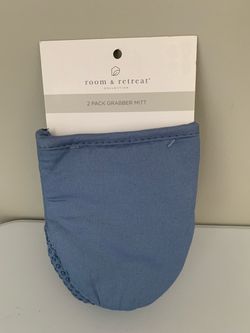 2pk Oven Mitts