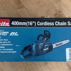 Makita GCU05Z 40v Max XGT Brushless Cordless 16" Chainsaw With 4.0h Battery | NEW 