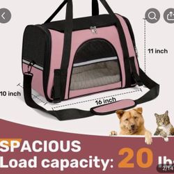 Small Dog Carrier 