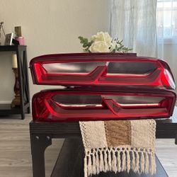 2018 Chevy Camaro Tail Lights 