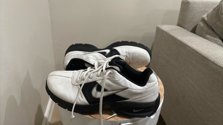 Nike Men's SP-3 White Black‎ Golf Shoes 10 M
