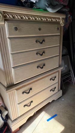 Tall Dresser