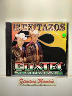 LOS CUATES DE SINALOA - 12 EXITOS CD