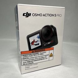 DJI Osmo action 5 pro 4k action camera standard bundle 