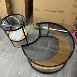 Brand New In The Box Coffee And Table Set For $85