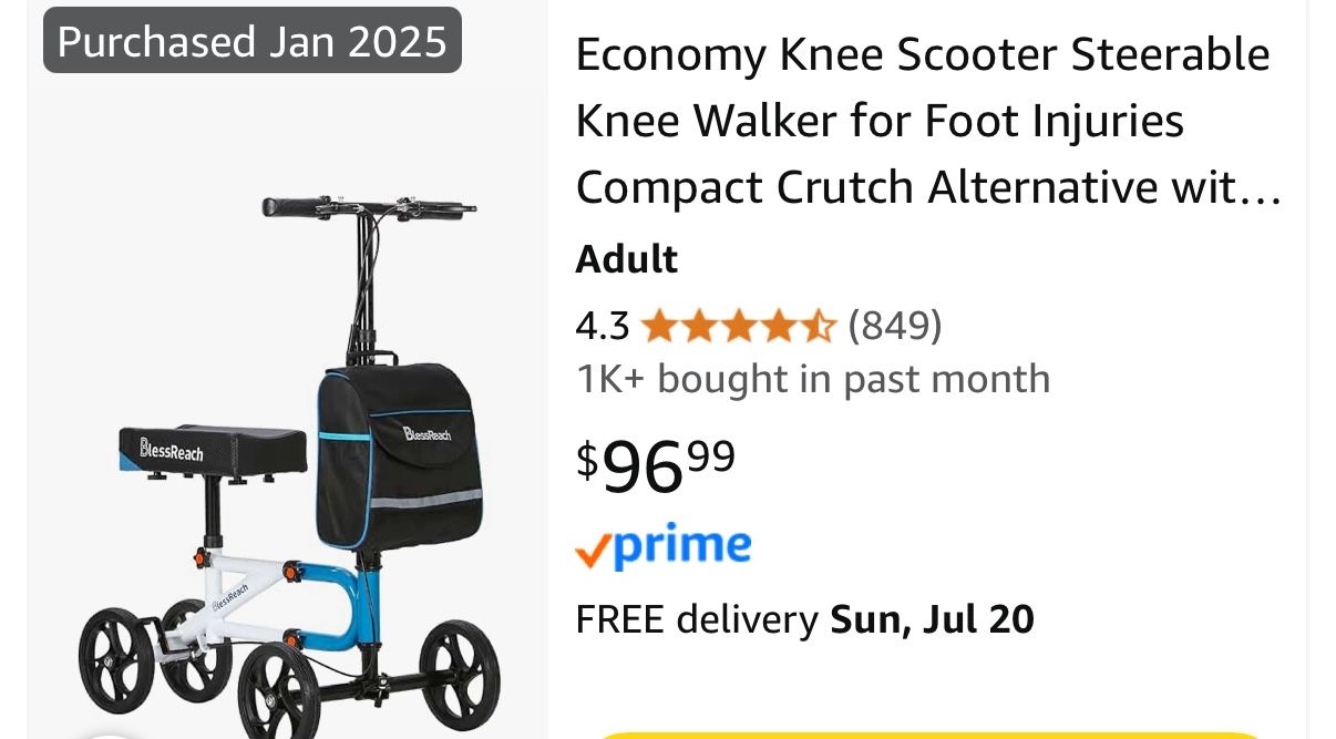 Knee Scooter