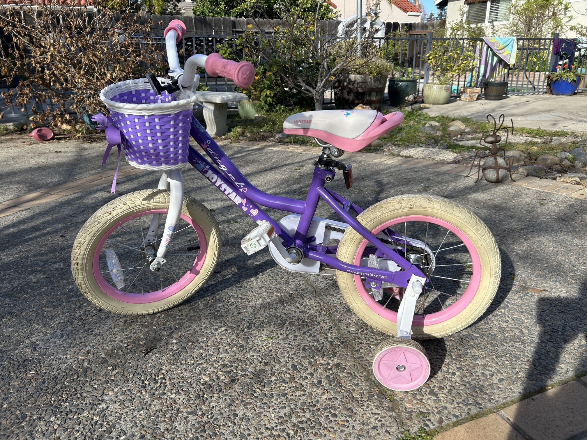 Little Girls Bike