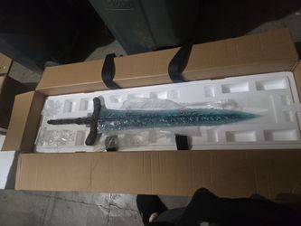 Dark moon greatsword life-sized replica