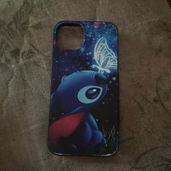 iPhone 15 Plus Phone Case Stitch 