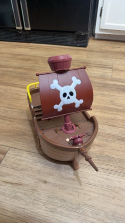 Toddler Pirate Ship Toy (As-Is / Toy Only)