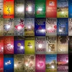 Danielle Steele Hardcover Books