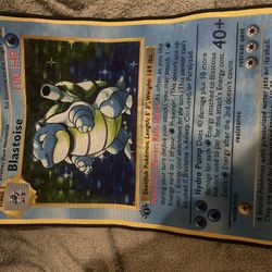 pokemon blastoise rug