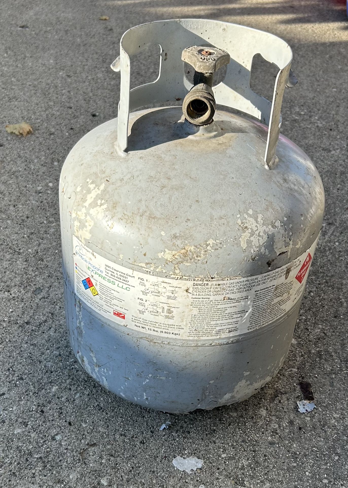 Propane Tank