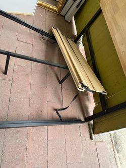 Full Bed Frame with Mattress