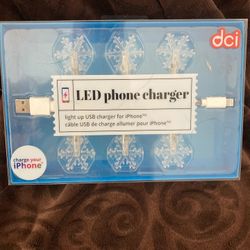 New-LED IPhone Charger (Johnstown Ohio)