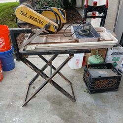 Tile Saw