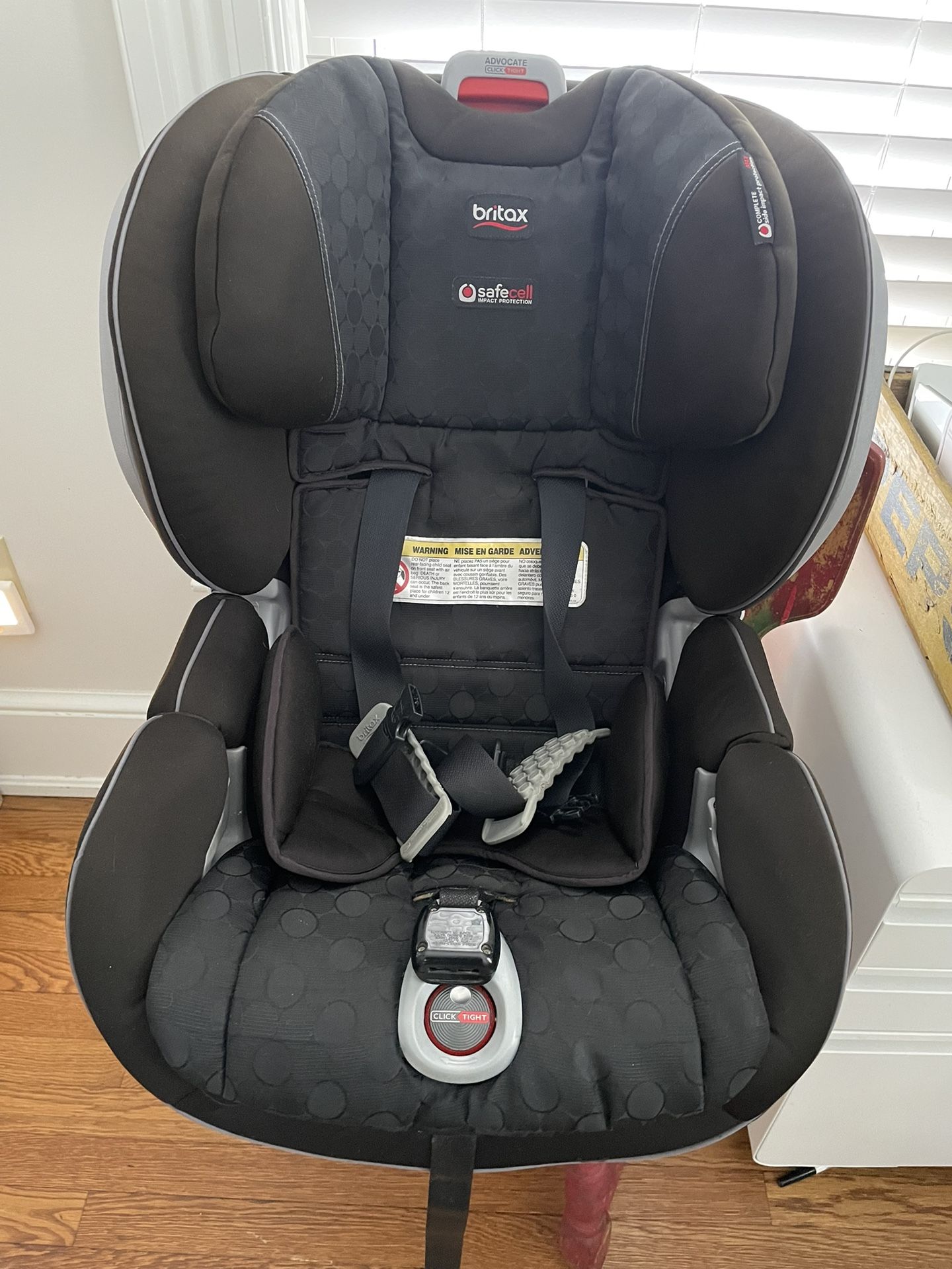 Britax Advocate Click tight Car Seat