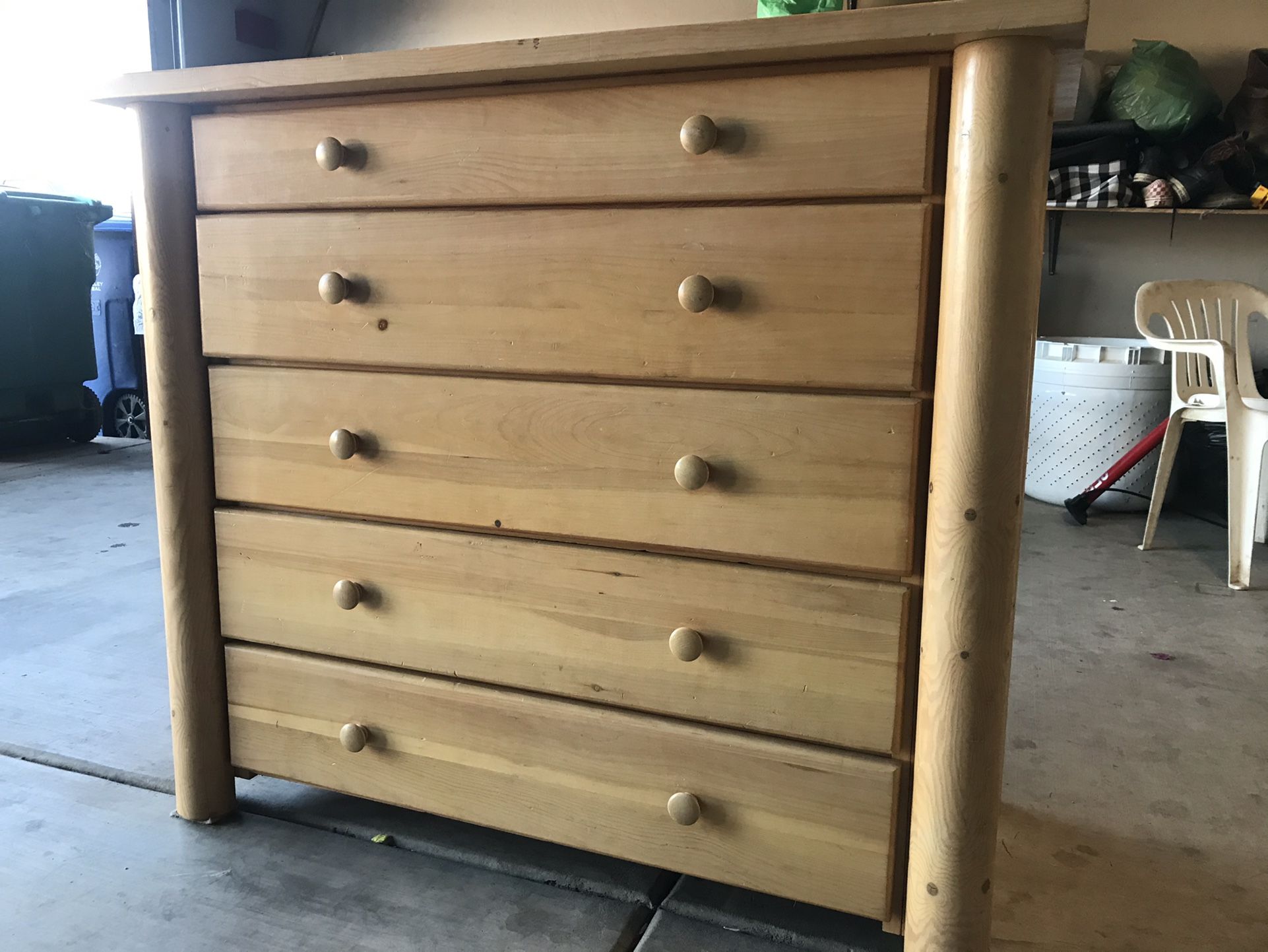 Wooden Dresser