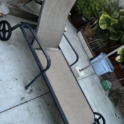 Outdoor Lounge Chair
