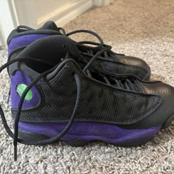 Jordan 13 Retro Court Purple 