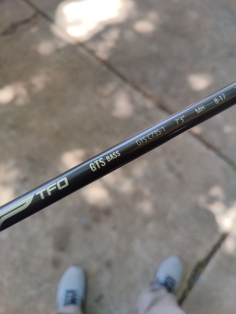 TFO Bass Rod GTS C735-1