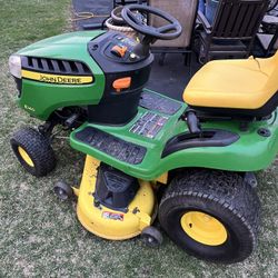 John Deere 22 Hp Riding Mower 