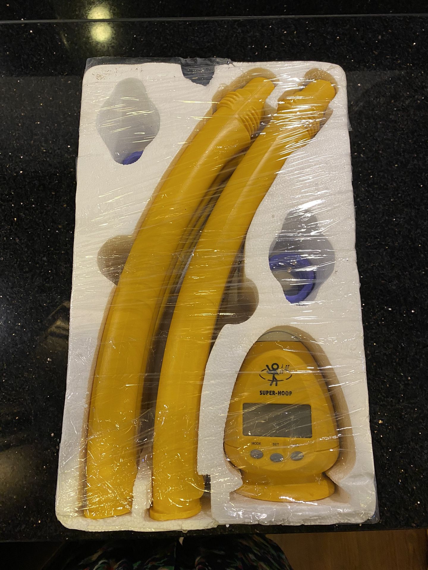 Wireless Musical Super-Hoop Yellow Complete HYY-2000R