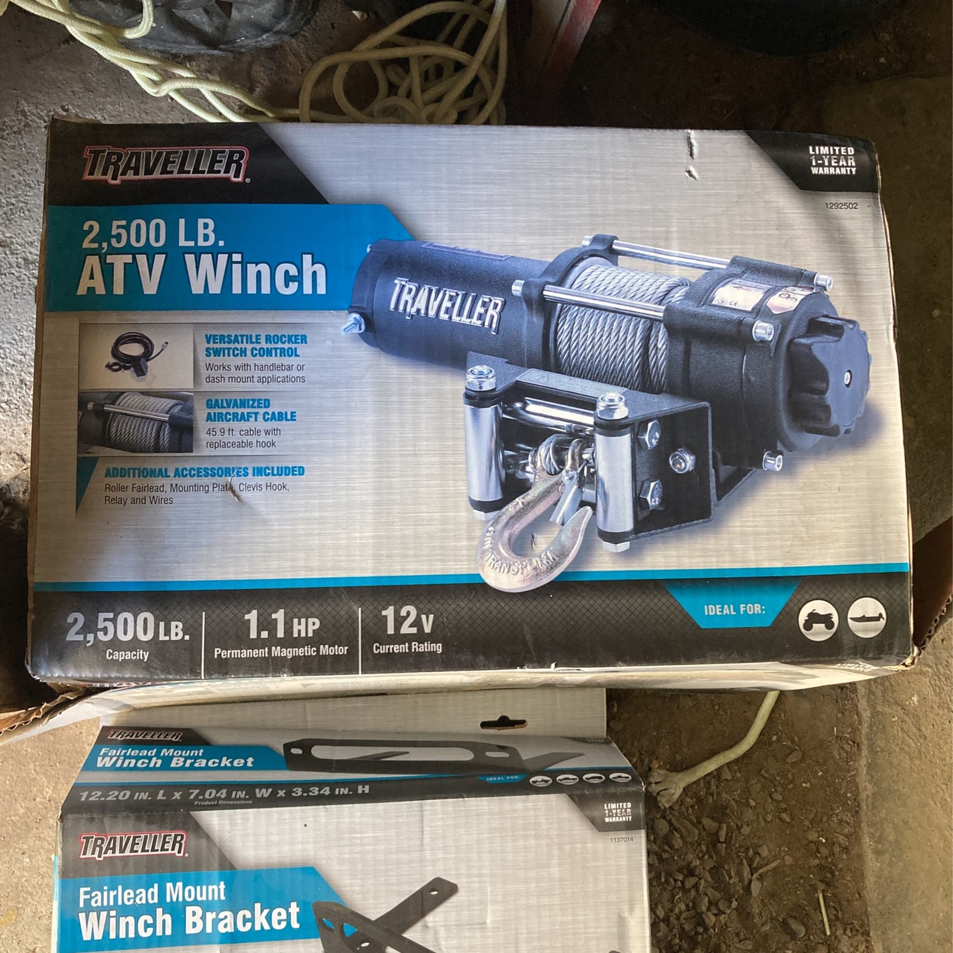 Traveller Atv Winch