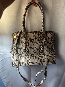 ALDO Snake Print Tote Bag