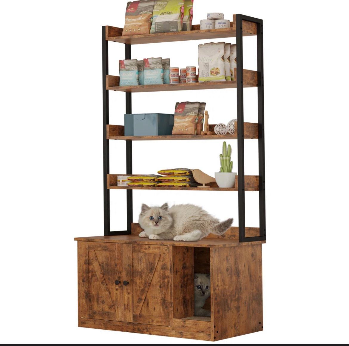 Litter Box Enclosure 