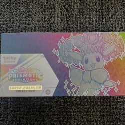 Pokemon Prismatic Evolutions SPC