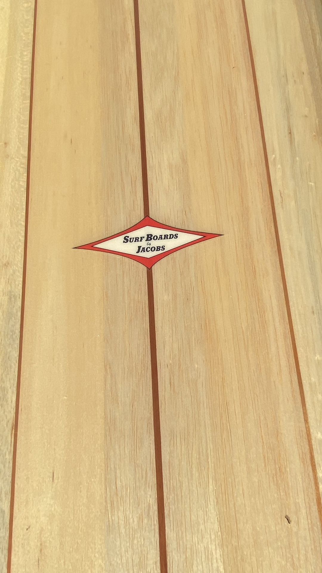 9'8” Balsa Surfboards By Hap Jacobs Longboard for Sale in San
